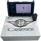 Mercedes Benz A-B 2004-2012 Cadence R15 (Dvr Kayıt Cihazı Hediye) Pro Oem Multimedia - Siyah