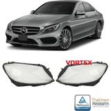 Mercedes-Benz C Serisi W205 Ön Far Camı Sol 2014 Sonrası Uyumlu