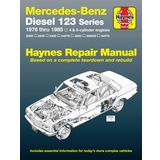 Mercedes-Benz Diesel 123 Series 1976-85