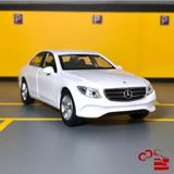 Mercedes-Benz E Class 1/36 Ölçek *c&c Model Garage* Çek Bırak Diecast Model Araba Oyuncak TYC005