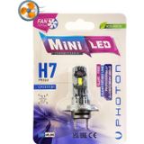 MERCEDES BENZ E Class 2009-2017 ile uyumlu Photon Mini Fanlı H7 Uzun LED Far 16000 lumens