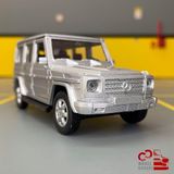 Mercedes-Benz G Class 1/36 Ölçek *c&c Model Garage* Çek Bırak Metal Model Oyuncak Araba