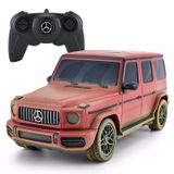 Mercedes-Benz G63 Amg Uzaktan Kumandalı Araba - Çamurlu Versiyon