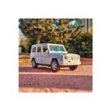 Mercedes Benz G63 Koleksiyon Metal Araba 12CM Jip Beyaz