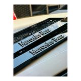 Mercedes-Benz Pleksi Kabartma Takmatik Plakalık K.atatürk Imza Stickerı Hediye