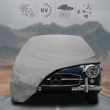 Mercedes Benz Ponton Oto Branda Su Geçirmez Miflonlu Araba Brandası Klipsli Araba Çadırı
