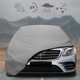 Mercedes Benz S W222 Short Oto Branda Su Geçirmez Miflonlu Araba Brandası Klipsli Araba Çadırı