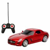Mercedes Benz Sls Amg 1:24 Işıklı Uzaktan Kumandalı Kırmızı Araba 39465
