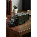 Mercedes-Benz Sprinter 1:48 Ölçek Çek Bırak Metal Kargo Kamyoneti Oyuncak Araba 14 Cm Vitrin