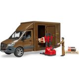 Mercedes Benz Sprinter Ups Kargo Aracı Transpalet