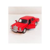 MERCEDES Benz W114 | Çek Bırak E220 Metal Araba | Diecast 1:36 Model Oyuncak | Kırmızı