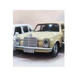 MERCEDES Benz W114 | Çek Bırak E220 Metal Araba | Diecast 1:36 Model Oyuncak