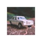 MERCEDES Benz W114 Koleksiyon Metal Araba 12cm Eski Araba Nostalji Bej