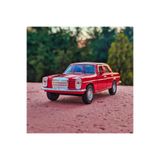 MERCEDES Benz W114 Koleksiyon Metal Araba 12cm Eski Araba Nostalji Kırmızı