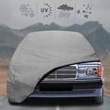 Mercedes Benz W201 W190 Oto Branda Su Geçirmez Miflonlu Araba Brandası Klipsli Araba Çadırı