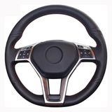 Mercedes Benz W205 Uyumlu Araca Özel Deri Direksiyon Kılıfı