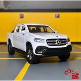 Mercedes-Benz x Class 1/36 Ölçek *c&c Model Garage* Çek Bırak Metal Model Araba Oyuncak - Beyaz