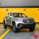 Mercedes-Benz x Class 1/36 Ölçek *c&c Model Garage* Çek Bırak Metal Model Araba Oyuncak - Gri