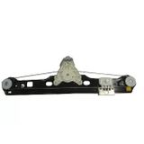 Mercedes C Class 2000-2007 Arka Cam Krikosu Sağ Elektrikli - Motorsuz (Tw) (Adet) (Oem No:2037300446)