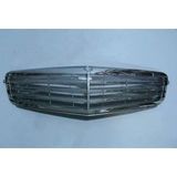 Mercedes C Class 2007-2011 Ön Panjur Gümüş Gri (Nikelaj Çerçeveli) Elegance (Tw) (Oem No: A20488003237246)