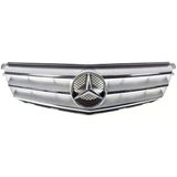Mercedes C Class 2011-2013 Ön Panjur Gümüş Gri (Nikelaj Kaplamalı) (Oem No:a2048800023)