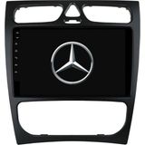 Mercedes C Class C180 (W203 - W209) - Araç Multimedya Ekran - 4Gb 64Gb - S - Black - 2000 - 2004 - 9 Inch - Myway