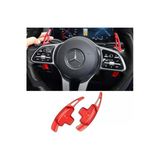 Mercedes C Class F1 Kulakcık Kırmızı Peaddle Shift 2015 +