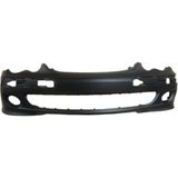 MERCEDES C CLASS- W203- 05/07 ÖN TAMPON SİYAH SİS/PANJUR BAND DELİKLİ (AMG TİPİ)(ISAM)