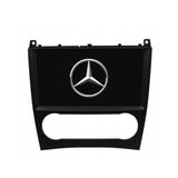 Mercedes C Class W203 - Araç Multimedya Ekran - 6gb 128GB - Kare - Black - 2004 - 2007 - 9 Inch - Upg - Myway