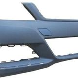 Mercedes C Class- W204- 11/13; Ön Tampon Gri (Astarlı Bant/Far Yıkama Deliksiz/Sensör Delikli Tw) (O