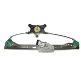 Mercedes C Class-W204 2007-2011 Sağ Elektrikli Motorsuz Arka Cam Krikosu