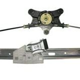 Mercedes C Class-W204 2007-2011 Sol Elektrikli Motorsuz Arka Cam Krikosu