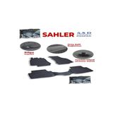 Mercedes C serisi W204 2007-2014 Sahler Oto Paspas