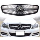 Mercedes C Serisi W204 Diamond Panjur 2007 2014 Elmas Panjur