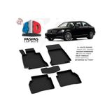 Mercedes C Serisi W204 Ferrous 4d Havuzlu Kauçuk Paspas 2010 - Siyah