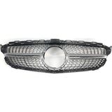 Mercedes C Serisi (W205) Diamond Gri Çıta Panjur