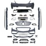 Mercedes C Serisi W205 Makyajlı C63 Amg Body Kit 2014-2021