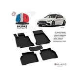 Mercedes C Serisi W206 C200 Ferrous 4d Havuzlu Kauçuk Paspas 2024 - Siyah