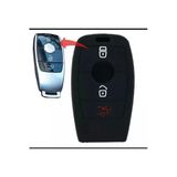 Mercedes C180 C200 W205 W213 E300 Ve B C E Sınıf Silikon Anahtar Kılıfı Siyah