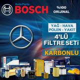 Mercedes C180 Komp. Bosch Filtre Bakım Seti (W203 2003-2007)