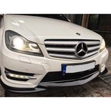 Mercedes C180 Makyajlı Kasa Ön Lip Plastik