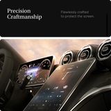 Mercedes C200 Uyumlu Ekran Koruyucu 11.9'' Multimedya ve 12.3'' Dijital Gösterge W206