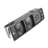 Mercedes C207 E Seri Cam Düğmesi Anahtarı Ayna Ayarlı Ve Kapatmalı 2010-2016