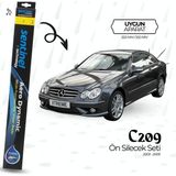 Mercedes C209 Silecek Seti Sentinel 550MM-550MM