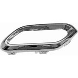 Mercedes C254 X254 Egzoz Ucu Çerçevesi Sol Krom Amg 2548851503 Wender - Siyah