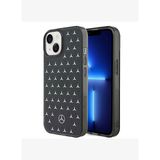 Mercedes Çift Katmanlı Yıldız Desenli Dizayn iPhone 15 Kılıf
