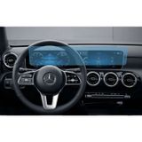 Mercedes Cla 200 2025 Navigasyon Ve Bilgi Ekran Uyumlu Nano Ekran Koruyucu