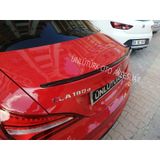 Mercedes CLA Bagaj Üstü Spoiler - Spoyler Piano Black