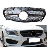 Mercedes Cla Diamond Amg Ön Panjur Izgara Seti W117 2012 2016