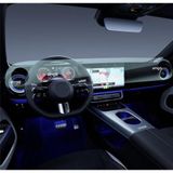 Mercedes CLA Ekran Koruyucu | CLA 220 CLA 350 | 4 Parça Set